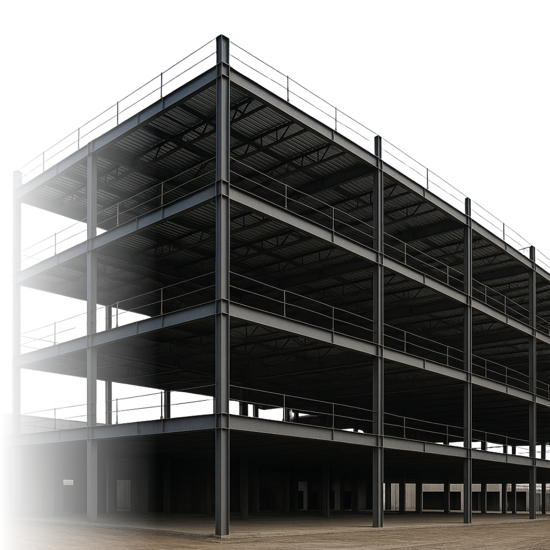 Estructura en construcción