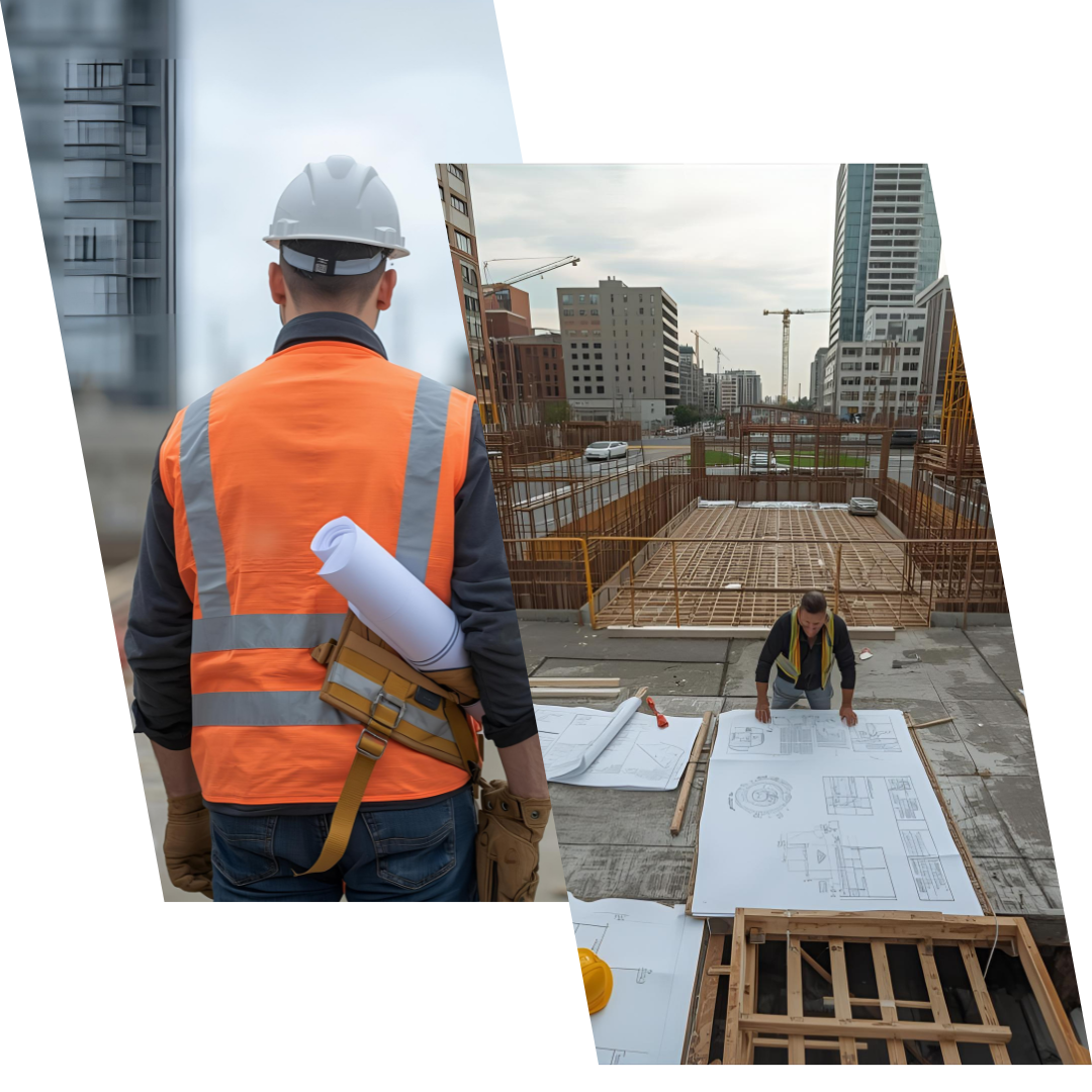 Equipo de obra en HSBD